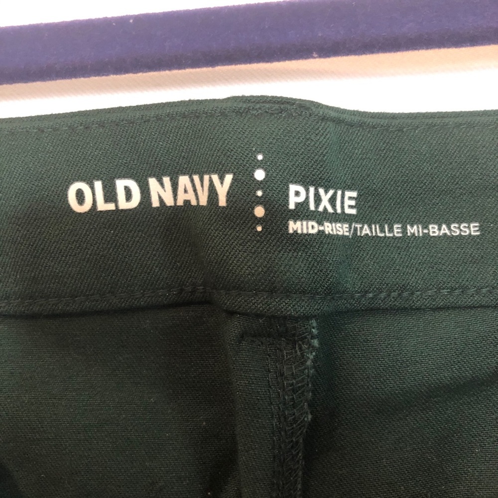 Old Navy Pixie Mid-Rise Pants - image 4